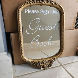 Guest Book Sign
