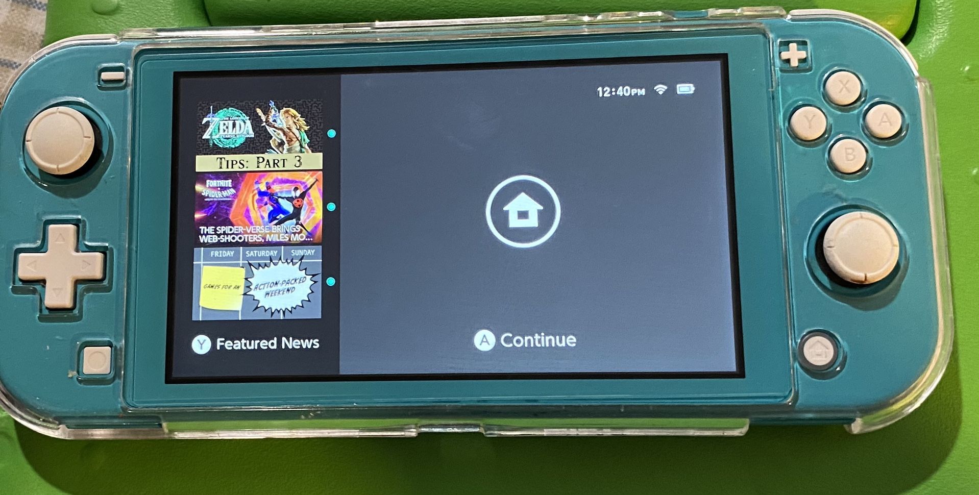 Nintendo Switch Lite And More