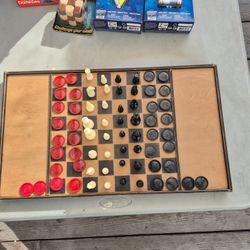 Checkers & Chess & other Brain Games 