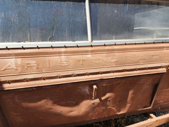 1960's Aristocrat Trailer