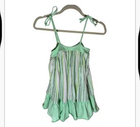 Omi Jo Children's Well Dressed  Wolf   Sundress Size 6 ruffles Girly
