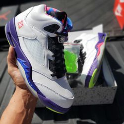 Jordan 5 Retro Bel Air Alternate Sz11 DS