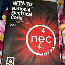 2020 Electrical Code Book
