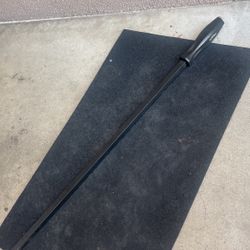 Snap On Tools Prybar 36in Black Hard Handle 