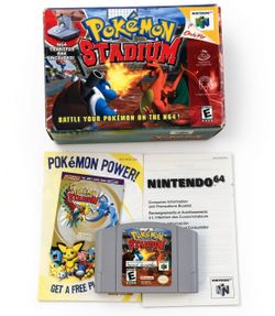 Pokemon stadium n64