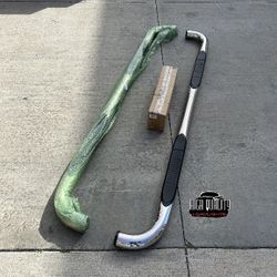 Chevy Silverado 2001. 2018 Side Steps.