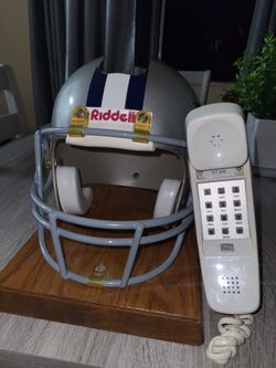 Vintage NFL Cowboys Helmet Phone