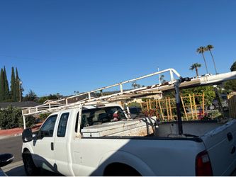 Ladder rack for truck