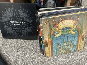 Huge Lot Of (54) Various 12” Vinyl Records