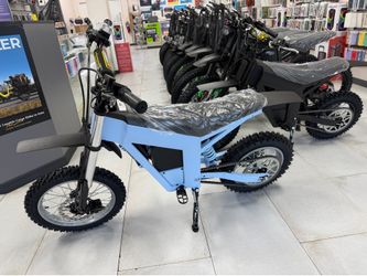 Tuttio soleil 01 electric dirt bike 37MPH! Finance for $150 down payment!!