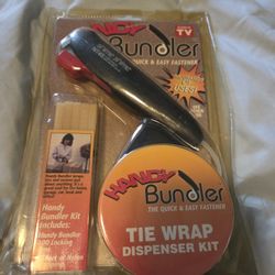 Handy Bundler Tie Wrap Dispenser Kit