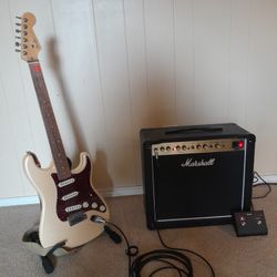 "2011" Fender "USA" American Deluxe Strat 