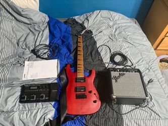 Electric guitar starter kit