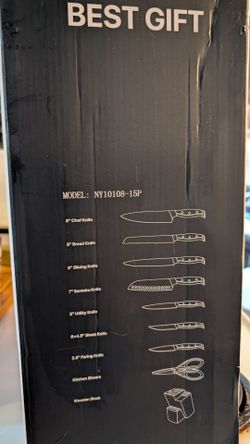 Brodark knife set