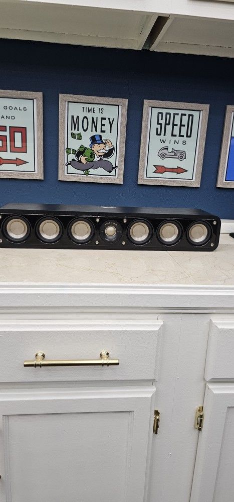 Polk Audio S35 Center Channel Speaker - Crystal Clear Dialogue & Immersive Sound!
Retail Price: $299.00 | Selling for only $210