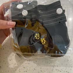 New Never Used Dog Shoes