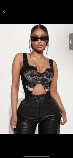 Fashion Nova Graphic Top