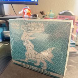 Pokemon: Sun & Moon Elite Trainer Box — Crimson Invasion