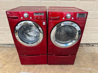 LG Washer And Dryer. Free Delivery And Installation