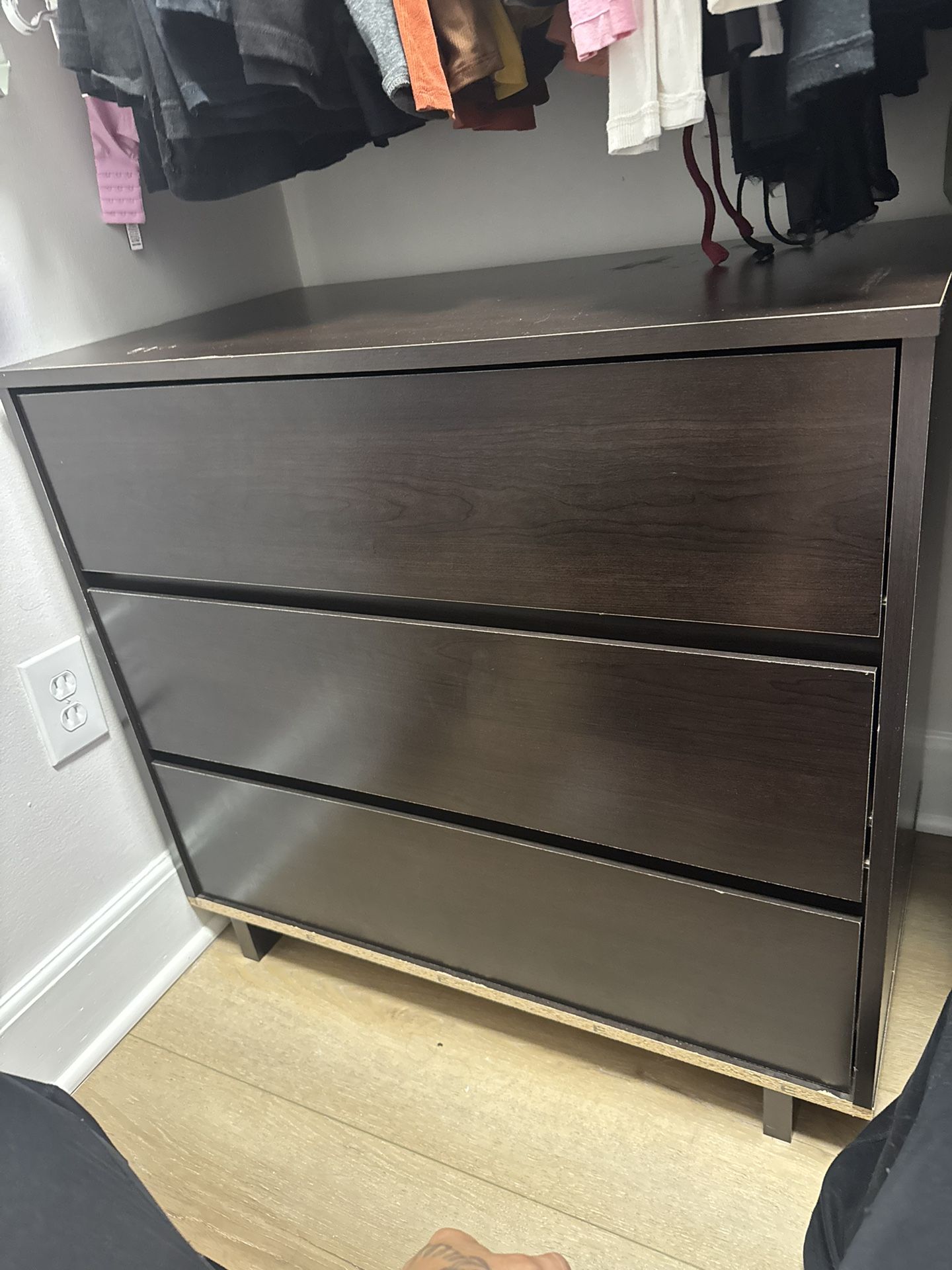 Brown Target Dresser