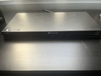 Sony BDP-S470 3D Disc Player Black DVD On Blu-Ray SONY 3D Accessory Kit w/ Alice in Wonderland 3D Blu-Ray Movie NIB 