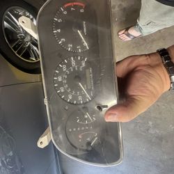 Toyota Camry Cluster Low Miles
