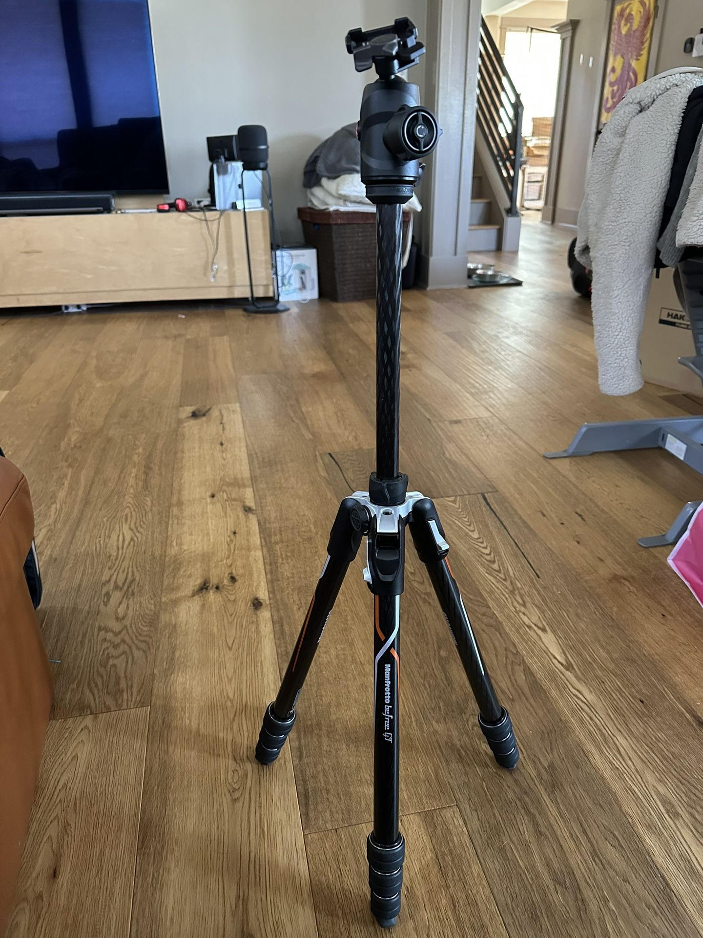 Manfrotto Befree GT Pro Sony Alpha Carbon Tripod