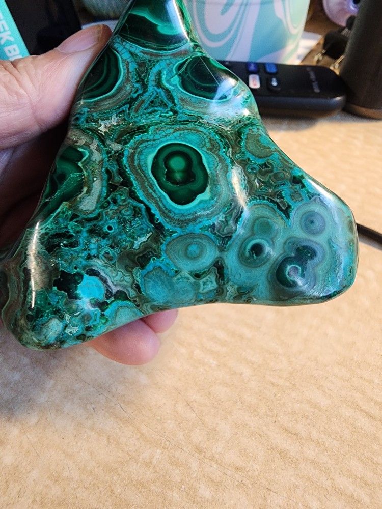 Blue Malachite