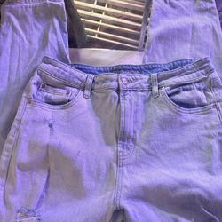 Wild Fable High Rise Mom Jeans Sz 12
