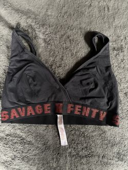Savage X Fenty Black Bralette 3X (Fits Like XL/XXL)