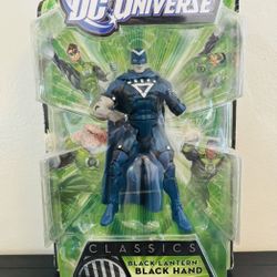 DC Universe “Black Hand” Action Figure With Box (Negotiable)