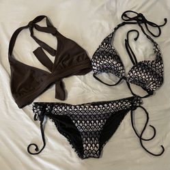 Halter Bikini Set |Vintage Old Navy | 3 Pieces | Size S 