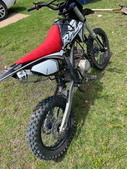 Rfz 125 cc dirt bike