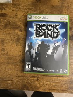 Rock Band for Xbox360