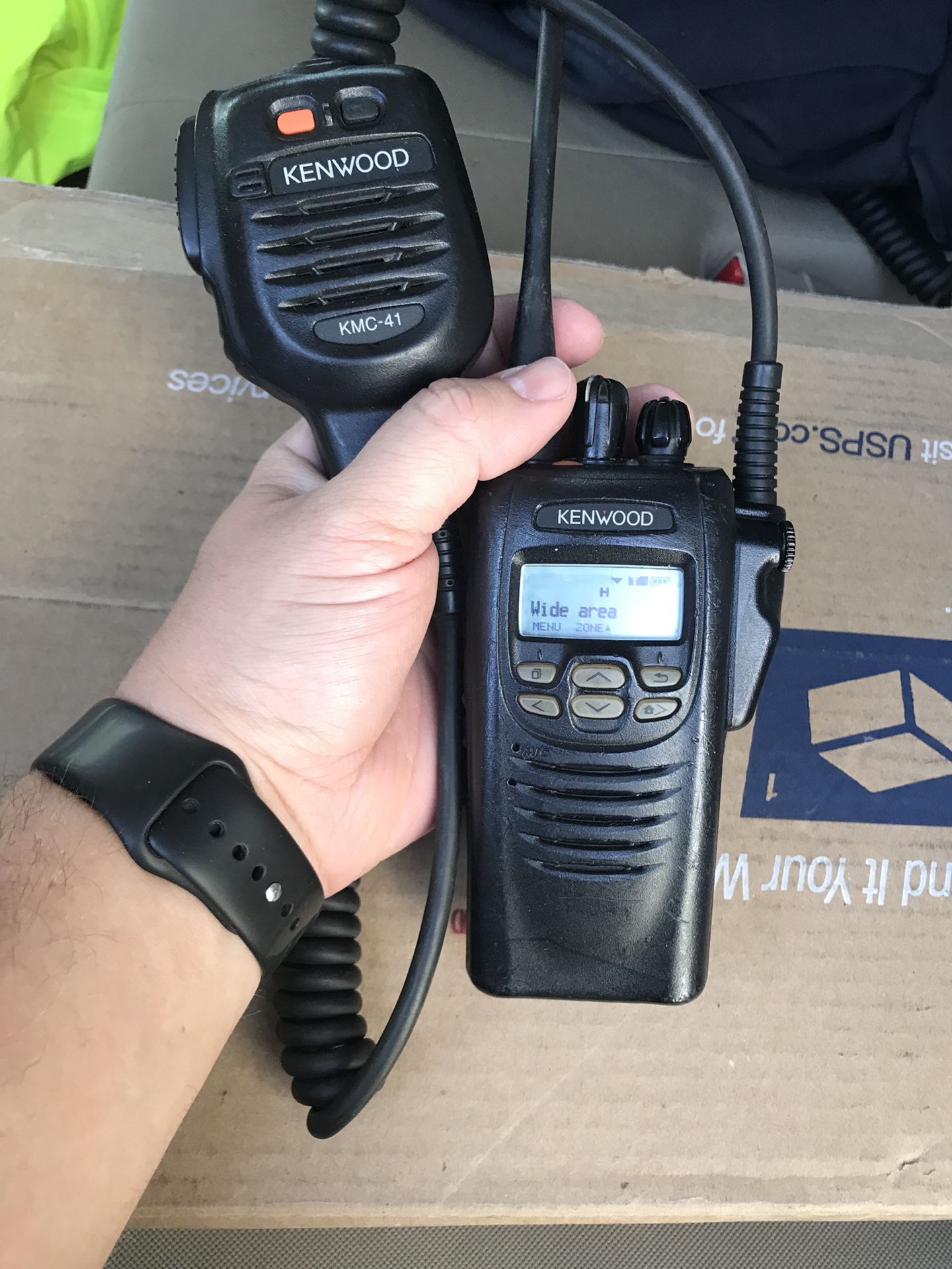 Bezienswaardigheden bekijken werkzaamheid Imperial Kenwood NX-300 UHF digital radio for Sale in Hendersonville, NC - OfferUp