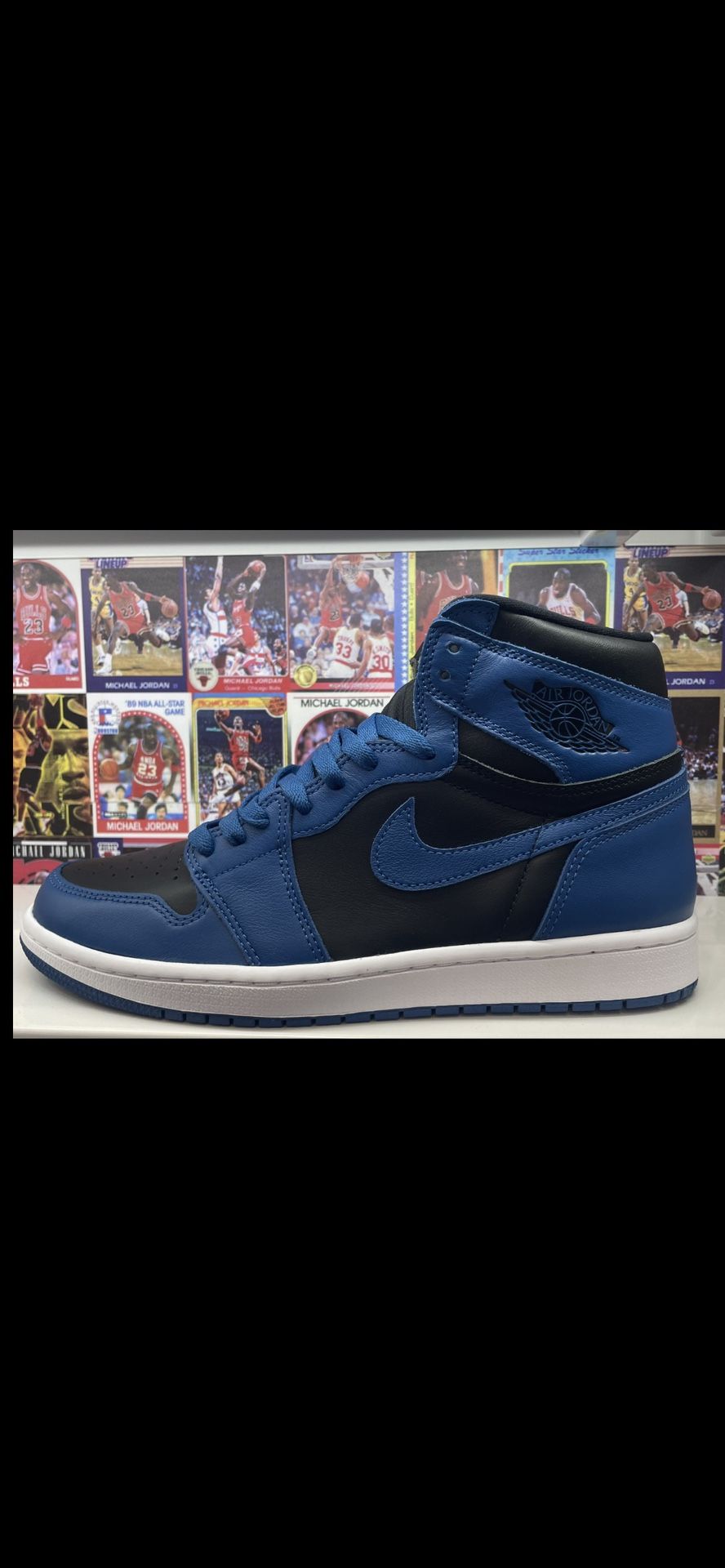 NEW NIKE JORDAN 1 HIGH MARINA BLUE 
