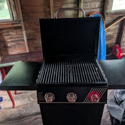 Propane BBQ + Propane Tank 