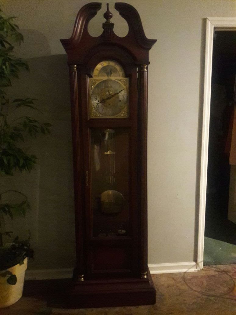 Howard Miller Grandfather Clock