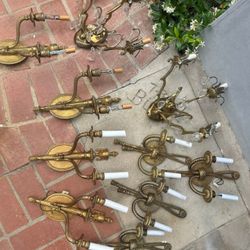 Wall Candle Holders