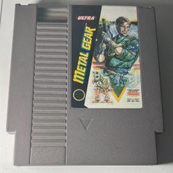 Metal Gear NES