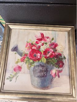 Pretty Framed Painting