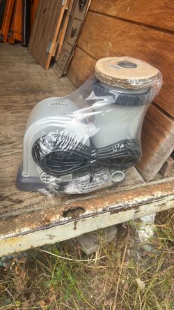 Intex Pump For Full Size Swimming Pool