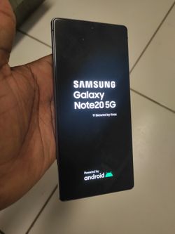 Samsung Galaxy Note 20 Clean imei Unlocked For any Company MetroPCS TMobile Verizon Cricket Sprint Back Glass Camera Has Little Scratches$480 Firm