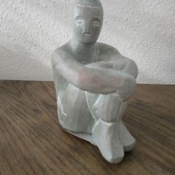 Vintage John Bloom Mid-Century Sculpture  6 1/2" High