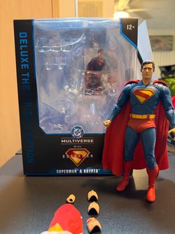 McFarlane Superman and Krypto