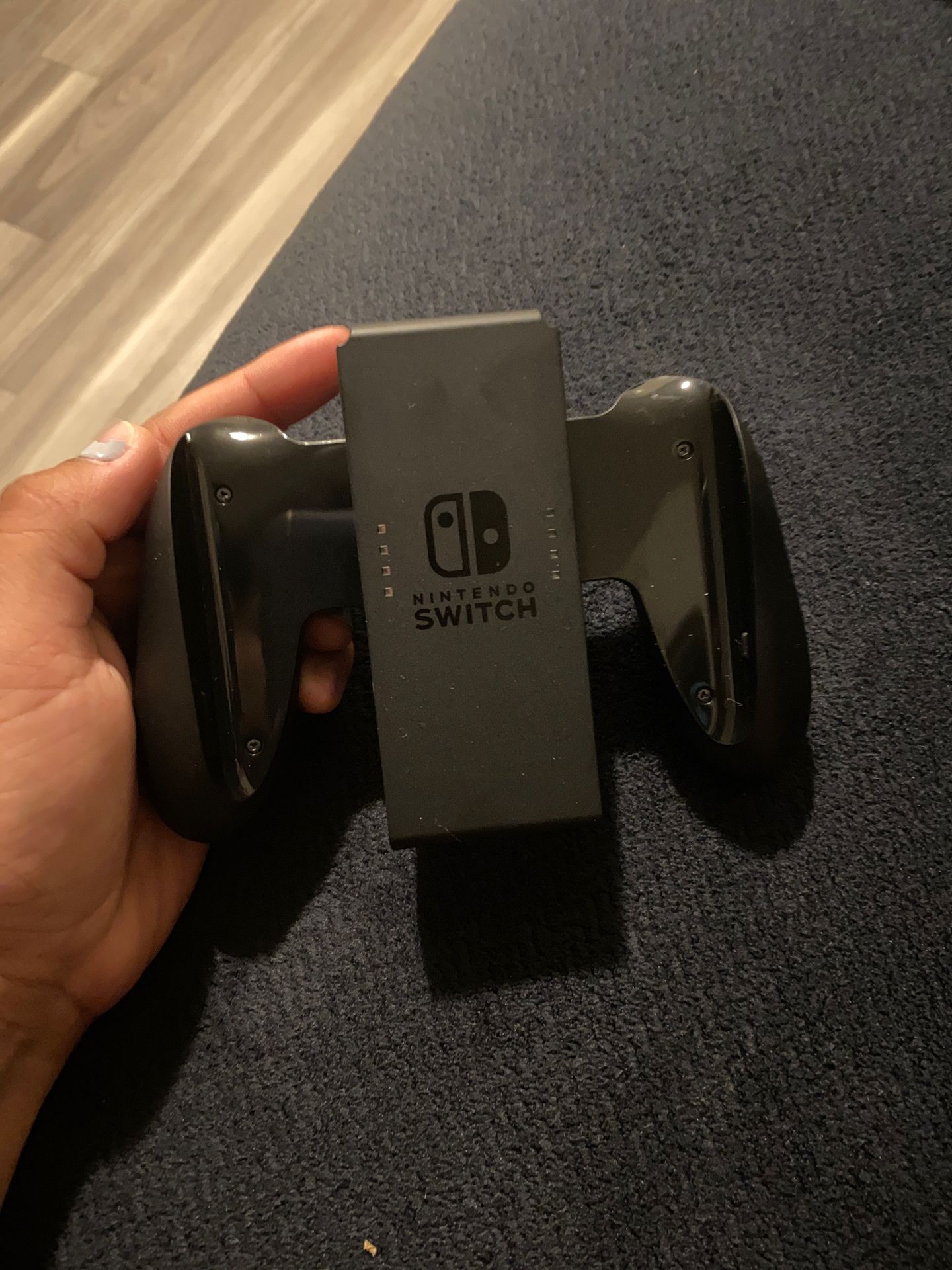 Nintendo switch grip
