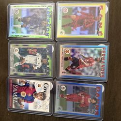 Soccer Cards 