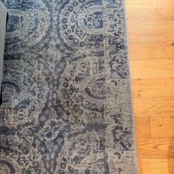 Pottery Barn Rug 9’9” By 7’11”