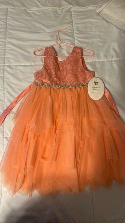 Girl formal dress