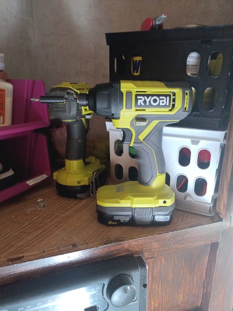 Ryobi Brushless Impact Drill